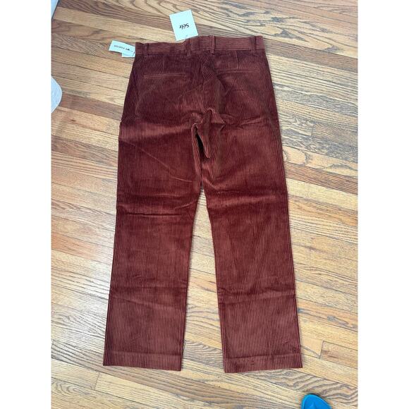 SeFR Mike Cotton-corduroy Trousers In Brown - Picture 4 of 7